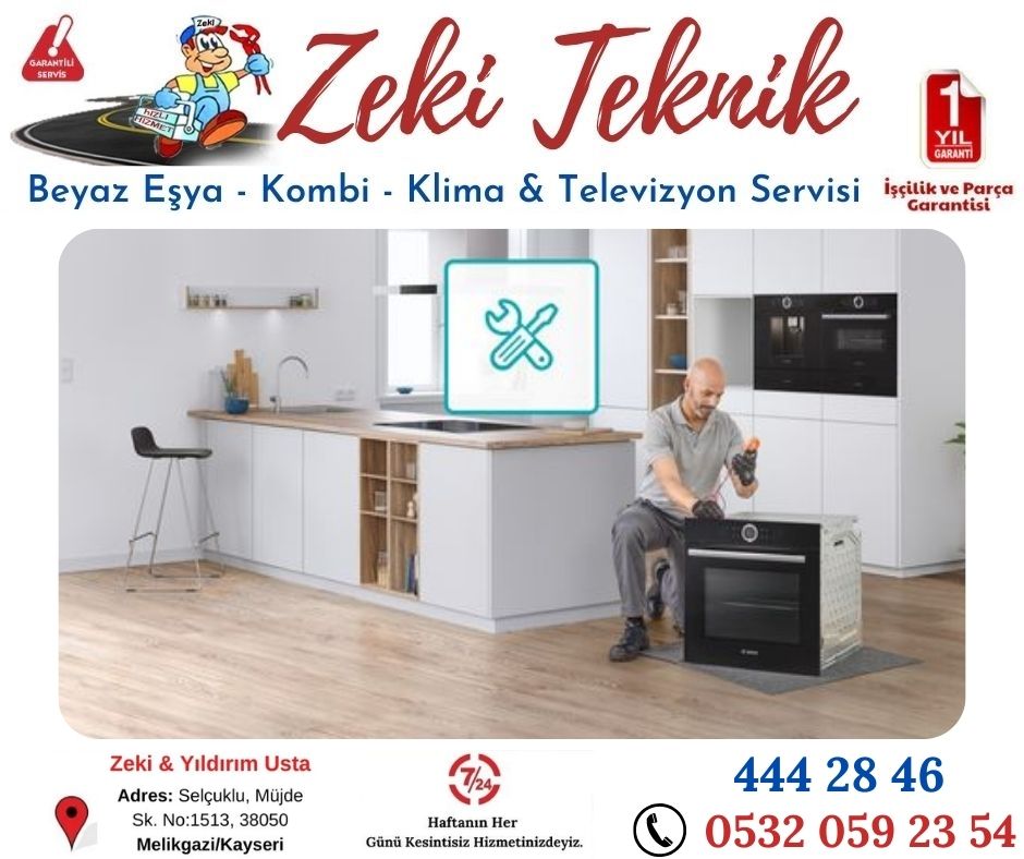 Melikgazi Bosch Servisi