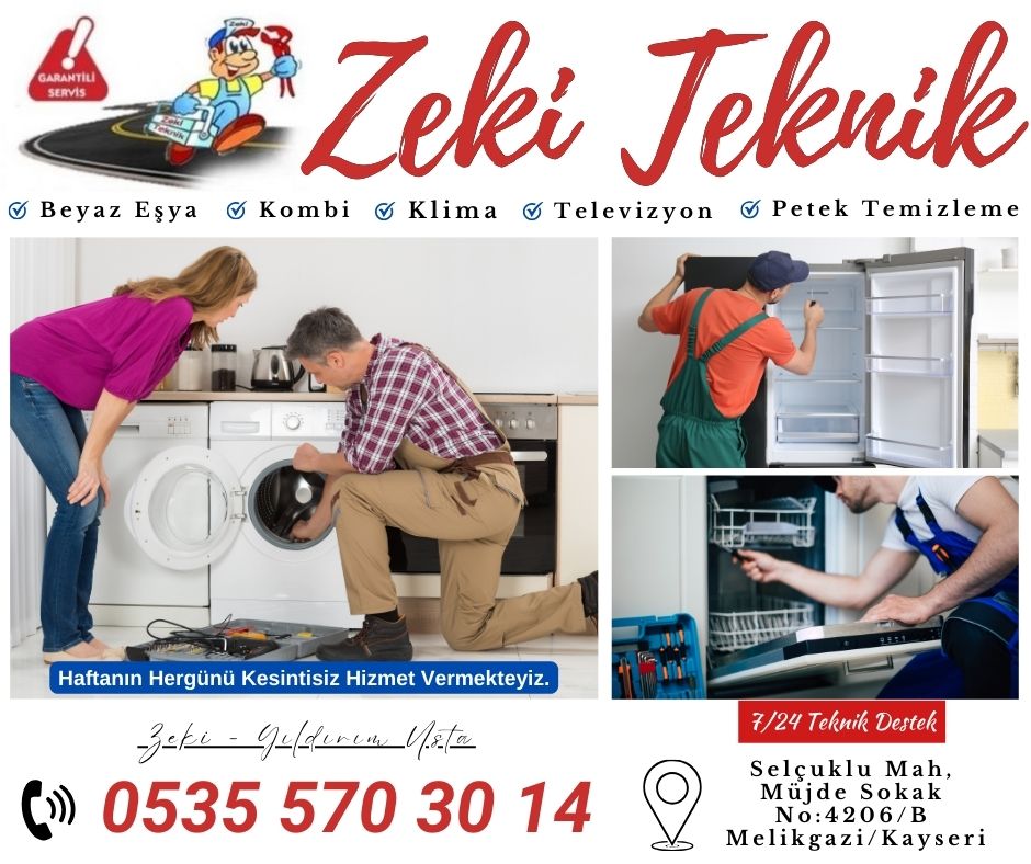 Melikgazi Bosch Servisi